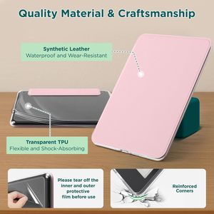 Estilo de <span class=keywords><strong>libro</strong></span> Clear Hard Back Shell Magnetic Desmontable Smart Cover Case para <span class=keywords><strong>Kindle</strong></span> Paperwhite 12th Generation 7 pulgadas - Product Image 6