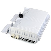 FTTH 16 Core Optical Fiber Access Terminal Distribution Box MINI PLC Splitter Box ODP NAP OTB ODB ODF Fiber Optic Box