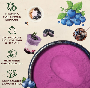 Органический веганский экстракт черники пищевого класса, 100% чистый натуральный, с антоцианами, вакуумная упаковка/упаковка в барабанах, с возможностью индивидуального заказа - Product Image 6