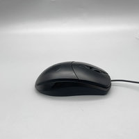 Grande souris de bureau pour les deux mains, bouton 3D, souris filaire USB, souris d'ordinateur, souris optique filaire de bureau M-886A