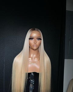 วิกผมแท้<span class=keywords><strong>สี</strong></span><span class=keywords><strong>เทา</strong></span>ไฮไลท์ไล่เฉดแบบออมเบร ความหนาแน่นสูง 13*4  แบบโปร่งใส  ทรงผมตรงยาว  หรูหรา  พร้อมผมเบบี้แฮร์ สำหรับผู้หญิง - Product Image 4