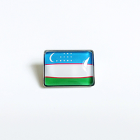 Épinglette en émail personnalisée avec le drapeau du Cambodge, broche en métal pour souvenir de voyage, activité scolaire, exposition culturelle et cadeau pour les invités