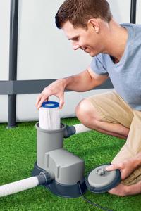 <span class=keywords><strong>Pompe</strong></span> à <span class=keywords><strong>filtre</strong></span> <span class=keywords><strong>Bestway</strong></span> 58389 5678L/1500gal pour <span class=keywords><strong>piscine</strong></span> - Product Image 5