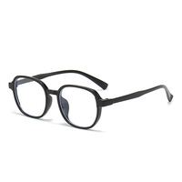 Lunettes anti-lumière bleue pour enfants, style forêt fraîche, verres transparents, protection oculaire pour téléphone et ordinateur