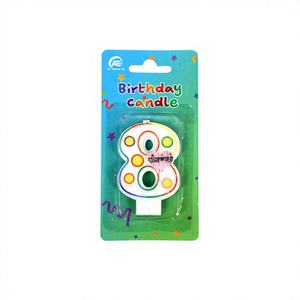 Modelo 75316A Juego de Velas de Cumpleaños Hechas a Mano de 5.5 Pulgadas, 144 Piezas, Decoración para el Hogar, Fiestas, Año Nuevo, Pascua, Ramadán, Diwali, Barras de Cera de Parafina - Product Image 1