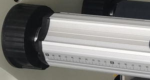 Laminador de vinilo de fábrica, laminador de vinilo de 1700mm, Lingpai laminador automático de vinilo en frío y caliente, de forma que se puede ver en la parte superior de la Mesa - Product Image 6