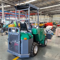 Fabrikneuer EURO5 EPA Mini-Kompaktlader mit Raupenfahrwerk, Schnellwechsler und Hydraulikschaufel – Großhandelspreis für Landschaftsbau-Anwendungen