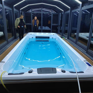 Meilleures ventes 5.85m <span class=keywords><strong>Piscine</strong></span> prête à l'emploi <span class=keywords><strong>Piscine</strong></span> spa <span class=keywords><strong>Piscine</strong></span> intérieure sans fin - Product Image 3