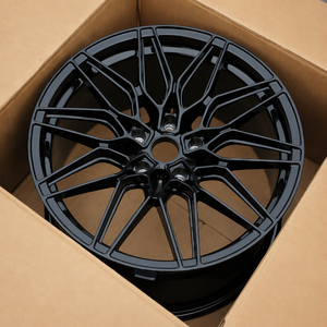 Vente en gros de jantes en alliage d'aluminium coulé de haute qualité <span class=keywords><strong>MSZ</strong></span> Bronze Multi Spoke 18-22 pouces 5x120/5x112 ET35/ET38 pour voitures particulières - Product Image 2