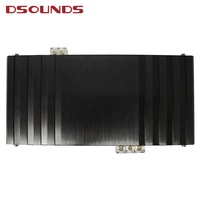 Amplificateur de voiture de style brésilien Fullrange 800WRMS avec mini volume mono bloc pour haut-parleur audio de voiture