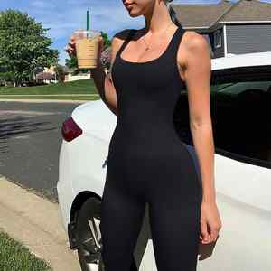 Chándal de Yoga para mujer, mono, ropa deportiva sin costuras, traje de gimnasio, Push Ups, Fitness, cintura alta, mono de entrenamiento ajustado - Product Image 3