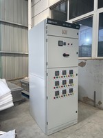 Armoire électrique MCC, appareillage basse tension, intérieur, industriel, 6300A, courant élevé, modulaire, certifié IEC, armoire MNS, IP43