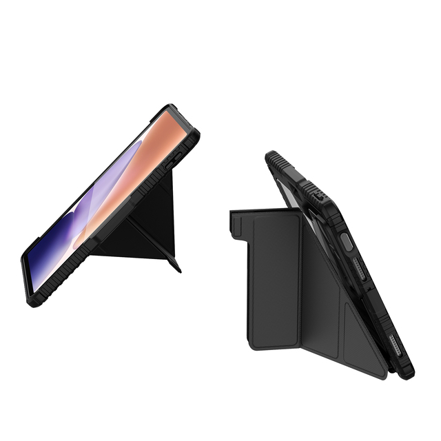 All Coverage protection Shockproof Tablet case for Xiaomi Pad 7/Pad 7 Pro PU Leather Cover With Camera Sliding Cover for Tablet