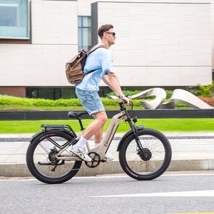 Vélo électrique pliable Shengmilo S700 pour adultes, adapté aux montagnes, à la ville et aux sentiers. - Product Image 1