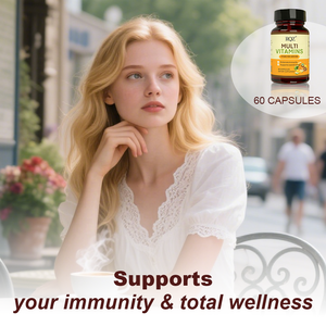 Kapsul Multi Vitamin 470mg - Suplemen Diet untuk Kesehatan Umum dan Imunitas Dewasa 2 Kapsul Per Porsi 60 Kapsul/Botol Grosir - Product Image 6