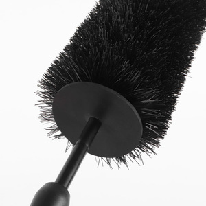 Brosse de nettoyage de vitres Esun Master, poils en nylon doux, long manche en plastique, écologique, durable, portable, pour vitres de voiture - Product Image 3