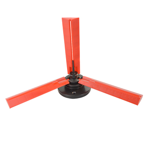 New Bắn Cung Fletching Jigs Bắn Cung Mũi Tên <span class=keywords><strong>Fletchers</strong></span> Có Thể Dính 3 Cái Mũi Tên Fletchings /Vanes - Product Image 1