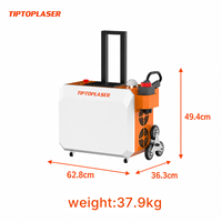 Machine de nettoyage au laser pour l'élimination de la rouille, machine de nettoyage au laser, machine de nettoyage au laser du bois