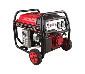 Single phase electric start senci 3500w gasoline generator