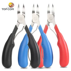 Professional heavy duty ingrown toenail toe nail clippers pliers for thick nails