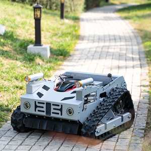 High Quality CE Approve Grass Cutting Machine Crawler Brush Cutter for Agriculture <strong>Electric</strong> Remote Control Robot <strong>Lawn</strong> <strong>Mower</strong> - Product Image 6