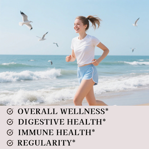 OEM Private Label Probiotic Tablets for Healthy Digestive Improve Immune System Probiotic <b>Blend</b> Supplement Tablets - Product Image 3