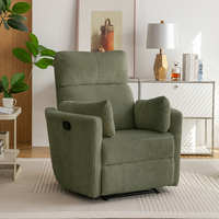 Heißer Verkauf Neues Design Luxus Wohnzimmer Sofa Relaxsessel mit Massagefunktion Elektrischer Relaxsessel