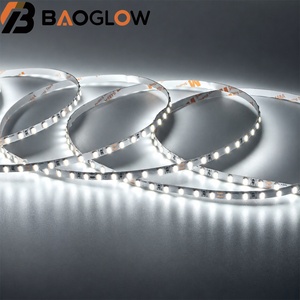 Ruban LED anti-corrosion 120 LED/m 2835, 24V 10W/m, 5mm de large, sur circuit imprimé en cuivre électrolytique, découpe de 5cm, Ra=90, rétroéclairage TV - Product Image 2
