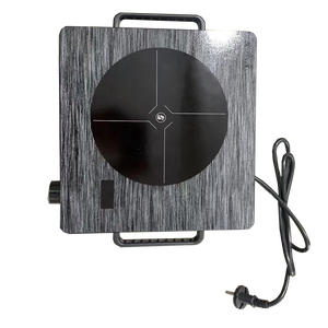 <span class=keywords><strong>2025</strong></span> New Vitro Glass chèn hẹn giờ nồi gốm núm cầm tay điều khiển rạng rỡ HOB giá thấp - Product Image 3