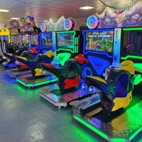 Venta Directa de Fábrica: Gran Simulador de Ciudad de Videojuegos, Máquina de Monedas para Juegos de Carreras, Atracciones Infantiles de Plástico, Directo del Fabricante