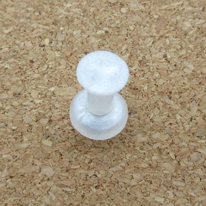 Lot de punaises décoratives en forme d'échecs pour tableau d'affichage en liège, diverses fournitures de bureau, punaises transparentes - Product Image 4