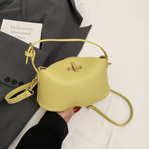 Bolso de Hombro de PU para Mujer, Estilo Moderno 2026 Con un candado. Adecuado para uso diario.681 - Product Image 5