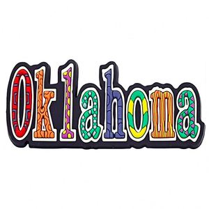 Aimant de réfrigérateur Chine États-Unis Canada Souvenir Aimant de réfrigérateur 2D/3D - Product Image 1