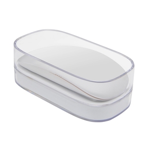 Ratón óptico de desplazamiento táctil inalámbrico 2,4G 1200 DPI para computadora portátil de escritorio <span class=keywords><strong>Mac</strong></span> (blanco) - Product Image 6