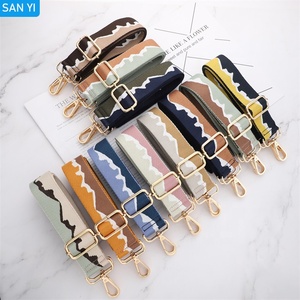 <span class=keywords><strong>Sac</strong></span> à main femme <span class=keywords><strong>Large</strong></span> sangle colorée <span class=keywords><strong>pour</strong></span> <span class=keywords><strong>bandoulière</strong></span> Messenger <span class=keywords><strong>Bandoulière</strong></span> réglable <span class=keywords><strong>Sac</strong></span> Accessoires Ceinture <span class=keywords><strong>Sac</strong></span> Sangles - Product Image 3