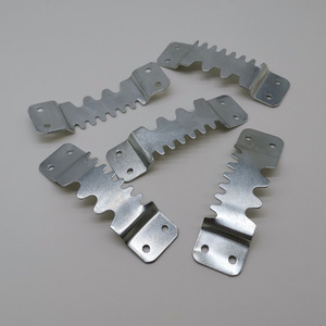 Serrated <b>Hanger</b> Extra <b>Large</b> Silver Stainless Steel <b>Wall</b> Mount Durable Fishing Rod Rack Hooks - Product Image 2