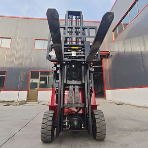 무료 배송 바퀴 전기 지게차 리튬 배터리 2 톤 4 톤 용량 캐빈 로더 판매 - Product Image 2