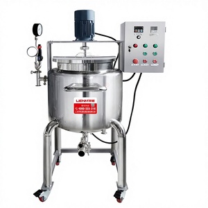 Tanque de Mezcla de Líquidos Personalizado de 50, 100, 300, 500 Litros, Máquina para Fabricar Jabón Líquido, Champú y Detergente - Product Image 1