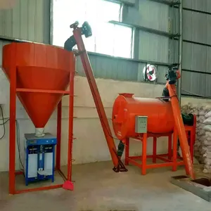 Máquina mezcladora de mortero de cemento seco, equipo de hormigón, línea de producción