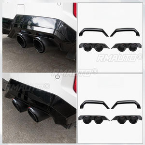 Embellecedor de escape trasero para BMW Serie 5 i5 2025+ - Tiras decorativas para la parte exterior del coche - Accesorios para coche - Product Image 2