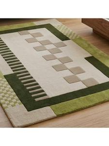 Alfombra de Lana Hecha a Mano de Lujo, Alfombra Moderna con Textura para Sala de Estar, Dormitorio, Comedor y Hogar Elegante - Product Image 6