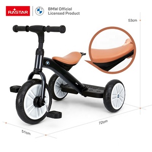 Rastar jouet tricycle populaire de meilleure qualité pour enfants BMW exclusif sous licence <span class=keywords><strong>3</strong></span> roues enfant vélo pour <span class=keywords><strong>2</strong></span>-5 ans - Product Image 3
