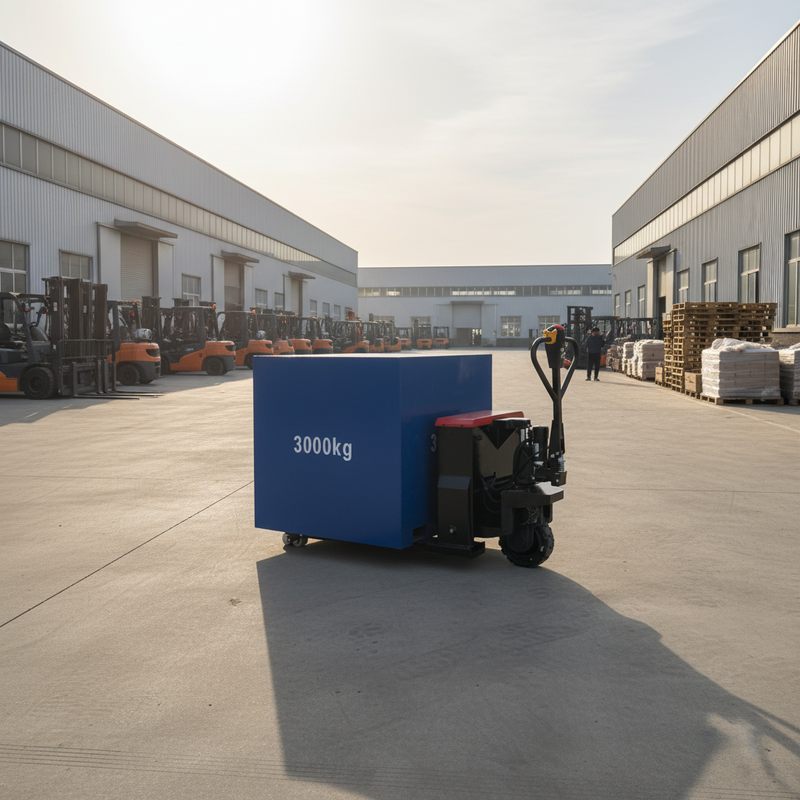 HaoRun Electric Pallet Truck 3000kg Lithium