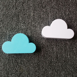 <span class=keywords><strong>Porte</strong></span>-clés <span class=keywords><strong>mural</strong></span> magnétique en forme de nuage, un aimant puissant et puissant maintient les <span class=keywords><strong>porte</strong></span>-clés - Product Image 3