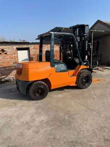Montacargas Todoterreno Usado, Montacargas Diésel Koamtsu de 5T, Maquinaria de Construcción con Motor Yanmar para Movimiento de Tierras - Product Image 1