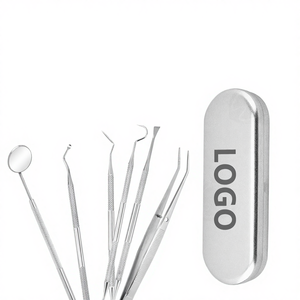 <span class=keywords><strong>Unit</strong></span>à Dentale Ortodontica OEM con Alimentazione Manuale, Set di 6 Strumenti di Qualità per Terapia Orale e Accessori - Product Image 1