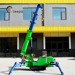 Fabrik preis Cherry Picker Hydraulic Aerial Towable <span class=keywords><strong>Boom</strong></span> <span class=keywords><strong>Lift</strong></span> All Terrain Manlift Teleskop Gelenk ausleger <span class=keywords><strong>Spider</strong></span> <span class=keywords><strong>Lift</strong></span> - Product Image 6