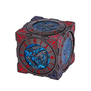 Csulu SER หกด้าน polyhedral หมุน DND DICE 7-in-1 EDC โลหะกลุ่มการบีบอัดข้อมูลสำหรับมังกรดันเจี้ยน - Product Image 2