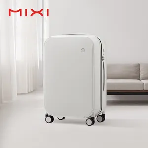 Mixi Custom Carry Op Pc Bagage Trolley Koffer Spinner Wiel Reistas Valies Smart Bagage Koffer