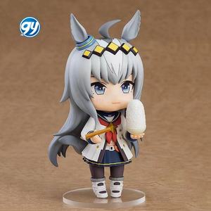 Figurine Nendoroid Fifth Wave Q 2101 Uma Musumes Oguri Cap en boîte, figurine d'anime à visage interchangeable, modèle <span class=keywords><strong>de</strong></span> collection - Product Image 3